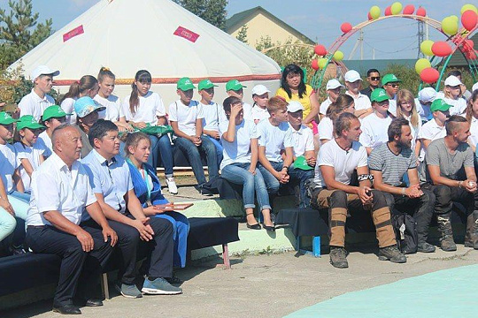 ООО Ореол Ltd оказало спонсорскую помощь КГУ Восточно-Казахстанская Детская деревня на общую сумму 200 000 тенге