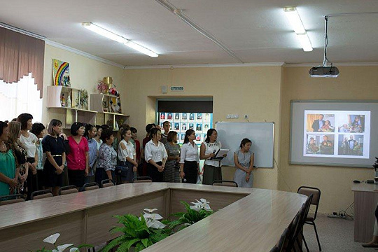 В школе №15 открыли кабинет самопознания имени депутата городского маслихата Коротина С.В. (фото 1)